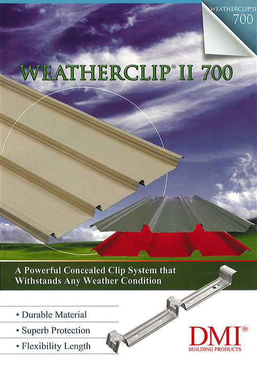 WeatherClip II 700 brochure